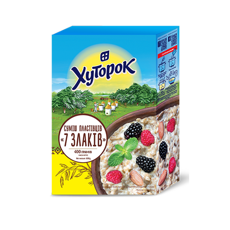 овсяные хлопья